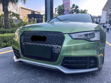 Schwarz Wabengrill Kühlergrill Frontgrill für AUDI A5 8T Sportback 2012-2016 MOPF