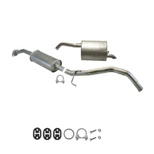 Auspuffanlage für Nissan Micra III K12 1.2 1.4 16V 2005-2010 Auspuff