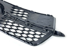 Schwarz Chrom Nebelscheinwerfer Gitter Blenden Grill für AUDI Q5 8R S Line 13-17 fg336