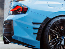 NEU Heck Lufteinlässe Lufthutze Bodykit Aero Flaps Echt Carbon Passend für BMW M2 G87 ab 2023