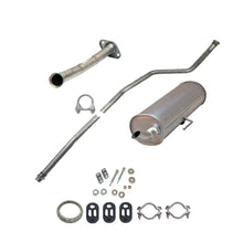 Komplette Auspuffanlage für Peugeot 206 (2A/C) 1.6 ab 1993 Auspuff