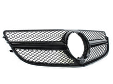 Grill Kühlergrill Schwarz für Mercedes Benz E Klasse C207 A207 2013-2016 Facelift