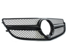 Grill Kühlergrill Schwarz für Mercedes Benz E Klasse C207 A207 2013-2016 Facelift