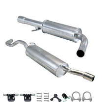 Auspuffanlage für AUDI TT 1.8 T Turbo Coupe Cabrio Roadster 1999-2006 Auspuff