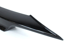 Front Spoiler Splitter Ecken Ansätze Schwarz für BMW 3er E92 E93 Coupe Cabrio M Sport Paket 2006-2010