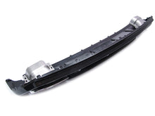 Heckdiffusor + Chrom Auspuffblenden für Mercedes A Klasse W176 A45 AMG Line 2015-2018