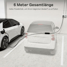 Ladekabel Typ 2 Schuko Heimladegerät EV Elektroauto Ladegerät 6M 16A für Renault Zoe