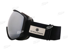 Autunik UV-Schutz Skibrille Anti-Nebel Schneebrille Winddicht SKi Goggles mit OTG-Design für Brillenträger Damen und Herren HB-09