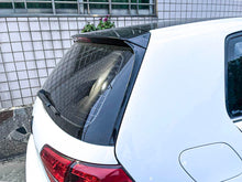 Heckspoiler Seiten Spoiler Flaps GTI Style Vertikale Schwarz für VW GOLF 7 VII TSI TDI ab 2014