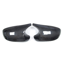 Spiegelkappen Außenspiegelkappen Carbon Fiber Passend für BMW 3er E92 E93 LCI 2010-2013 1er E81 E82 E87 E88 LCI 2010-2012