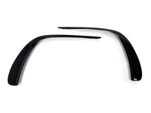 Front Stoßstange Aero Flaps Flics Flossen für Mercedes E W213 S213 C238 A238 AMG-Line 2020+