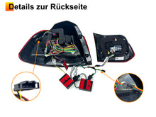 NEU LED Rückleuchten Rücklicht Heckleuchten Fahrlicht Rot Rauch für VW Golf 6 08-13 Sequenzieller