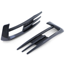 Nebelscheinwerfer Blenden Rahmen Gitter GTI Look für VW Golf 7 2012-2016