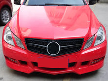 Schwarz Grill Kühlergrill Frontgrill für Mercedes E Kl. C207 A207 vor MOPF 09-13