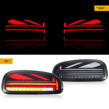 Getönt LED-Rückleuchten Passend für Mini Cooper Clubman F54 2014–2020 Rück Bremsleuchten