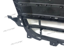 Wabengrill Grill Schwarz für AUDI A4 B8 Kühlergrill B8.5 MODF 2011-2015 fg206
