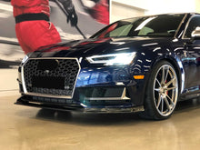 Chrom Kühlergrill Grill Wabengrill für Audi A4 S4 B9 Limo Avant S-Line 15-19 fg315