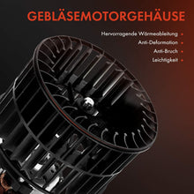 Innenraumgebläse Heizungsgebläse Gebläsemotor für BMW E30 M3 Z3 E36 64111373766