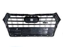 Schwarz Frontgrill Kühlergrill Grill für Audi Q5 FY 17-20 mit PDC
