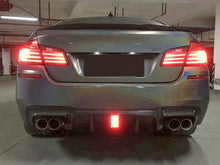 Diffusor Heckdiffusor 4 Rohr Carbon Look Passend Für BMW 5er F10 F11 M Sport Paket