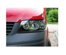 Klarglas Scheinwerfer Mit E-Prüfzeichen für VW T5 03-09 Schwarz Multivan Transporter + Stellmotor