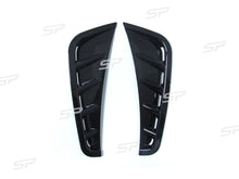 Front Stoßstange Lufteinlässe Flossen Flaps für Mercedes Benz C Kl. W205 S205 C43 AMG ab 2018 pz22