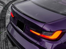 Schwarz Heckspoiler Lippe Heckflügel Passend für BMW G20 Spoiler Limo 2019-2022 sp131
