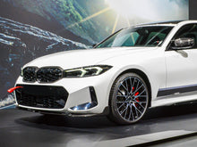 Frontspoiler Spoiler Lippe Schwarz Passend für BMW 3er G20 LCI M Sport Paket 2023+