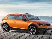 Spiegelkappen Außenspiegel Schwarz Glanz für SEAT Leon 5F ab 2012 Arona Ibiza KJ 6F ab 2017 mc148