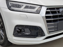 Lüftungsgitter Nebelscheinwerferblenden Grill für Audi Q5 SQ5 FV 2017-2020 mit ACC