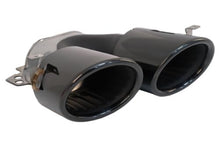 Schwarz Glanz Endrohre Auspuff Blenden für Mercedes W177 V177 CLA X118 C118 GLA H247 GLB X247 NUR A35 A45 AMG