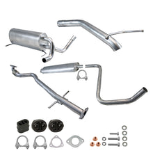 Auspuffanlage Auspuff für Opel Astra J Schrägheck GTC P10 1.6 115PS 10-15