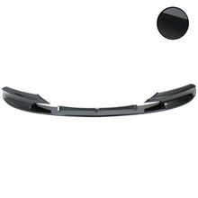 Carbon Fiber Look Frontspoiler Spoiler Lippe Passend für BMW 3er F30 F31 2011-2019