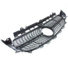Kühlergrill Diamantgrill Schwarz Frontgrill für Mercedes W213 Grill S213 A238 C238 16-20