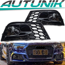Lüftungsgitter Nebelscheinwerfer Gitter für Audi A3 8V Sportback S-Line 2017-2020