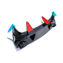 Autunik Heck Flossen Flaps Heck Stoßstangen Canards für Mercedes Benz A Klasse W177 Hatchback AMG Line pz3
