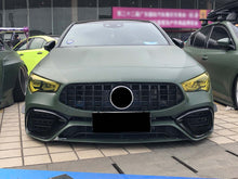 Kühlergrill Frontgrill Grill Panamericana für Mercedes C118 X118 OHNE Kamera ab 2019