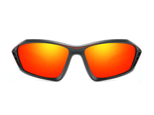 Polarisierter HD Fahrradbrille UV-Schutz Sportbrille Sonnenbrille für Männer & Frauen Fahren Angeln Laufen