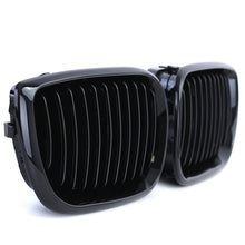 Schwarz Kühlergrill Grill Nieren Passend für BMW 3er E46 Limousine Touring 01-05