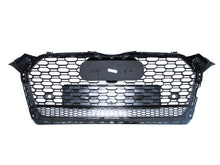 Schwarz Kühlergrill Front Grill für AUDI A5 Wabengrill F5 S5 S Line 16-19 vor MOPF fg193