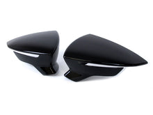 Spiegelkappen Außenspiegel Schwarz Glanz für SEAT Leon 5F ab 2012 Arona Ibiza KJ 6F ab 2017 mc148