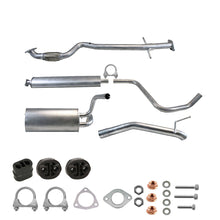 Auspuffanlage Auspuff für Opel Astra J Schrägheck GTC P10 1.6 115PS 10-15