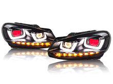 LED-Scheinwerfer für VW Golf 6 Frontscheinwerfer MK6 TSI TDI GTD 2010-2014 DRL Halogen