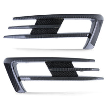 Nebelscheinwerfer Blenden Rahmen Gitter GTI Look für VW Golf 7 2012-2016