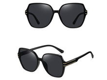 Modern UV400-Schutz Sonnenbrille Reisenbrille Groß Brille für Damen Herren
