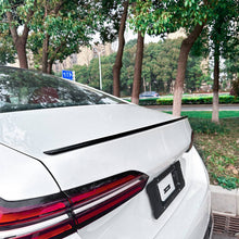 Schwarz Heckspoiler Spoiler Lippe für BMW 5er I5 G60 525i 530i M60 2024+