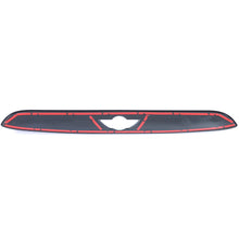 Heckklappengriff Abdeckung Spoiler Schwarz Glanz für Mini F55 F56 F57 13-17