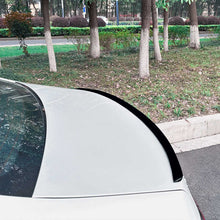 Schwarz Heckspoiler Spoiler Lippe für BMW 5er I5 G60 525i 530i M60 2024+