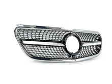 Chrom Kühlergrill Grill Diamantgrill für Mercedes Benz Vito W447 2014-02/2019 Vor Facelift fg308