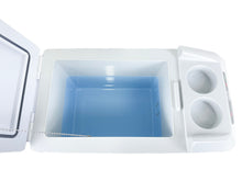 15L 2 In 1 Mini Kühlschrank Tragbar Kleine Schrankbox AC/DC für Auto Büro Camping Outdoor